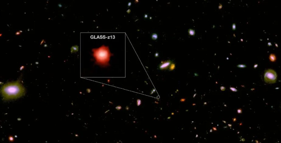 The oldest galaxy ever seen