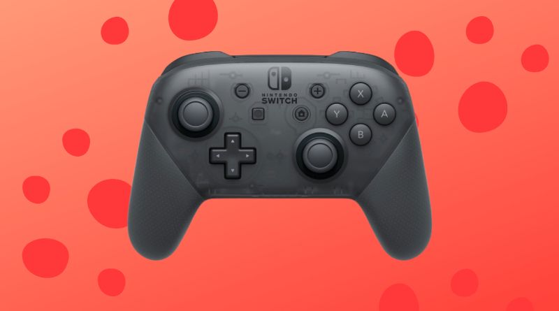 Connecting the Nintendo Switch Pro to the computer