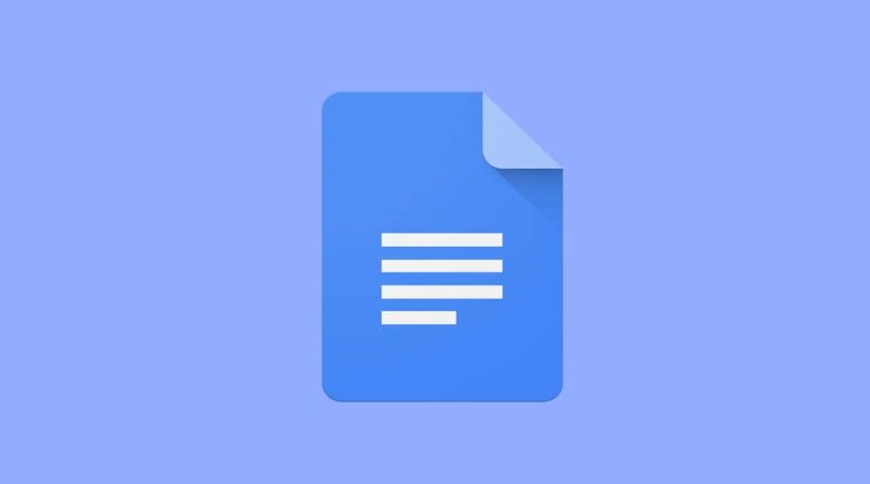 Word counter in Google Docs