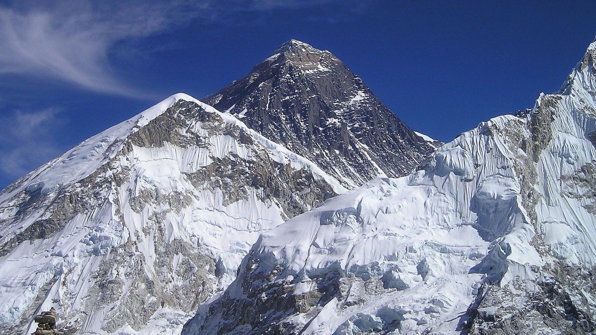 Everest is melting very fast