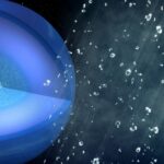 Diamond shower on Neptune and Uranus