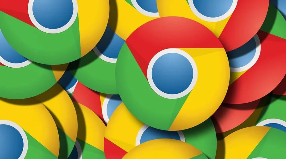 Google Chrome background