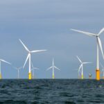 Wind farms affect the oceans