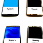 Which Samsung Mobile has lowest SAR value?