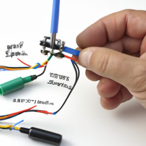 How do you wire a capacitive proximity sensor?