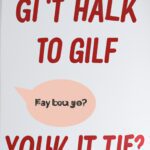 How do you make a GIF talk?