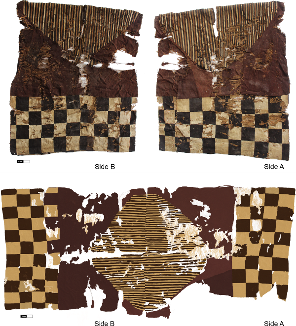The characteristics of the tunic surprised the researchers.