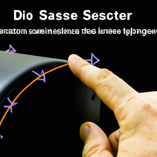 How to use a distance sensor?
