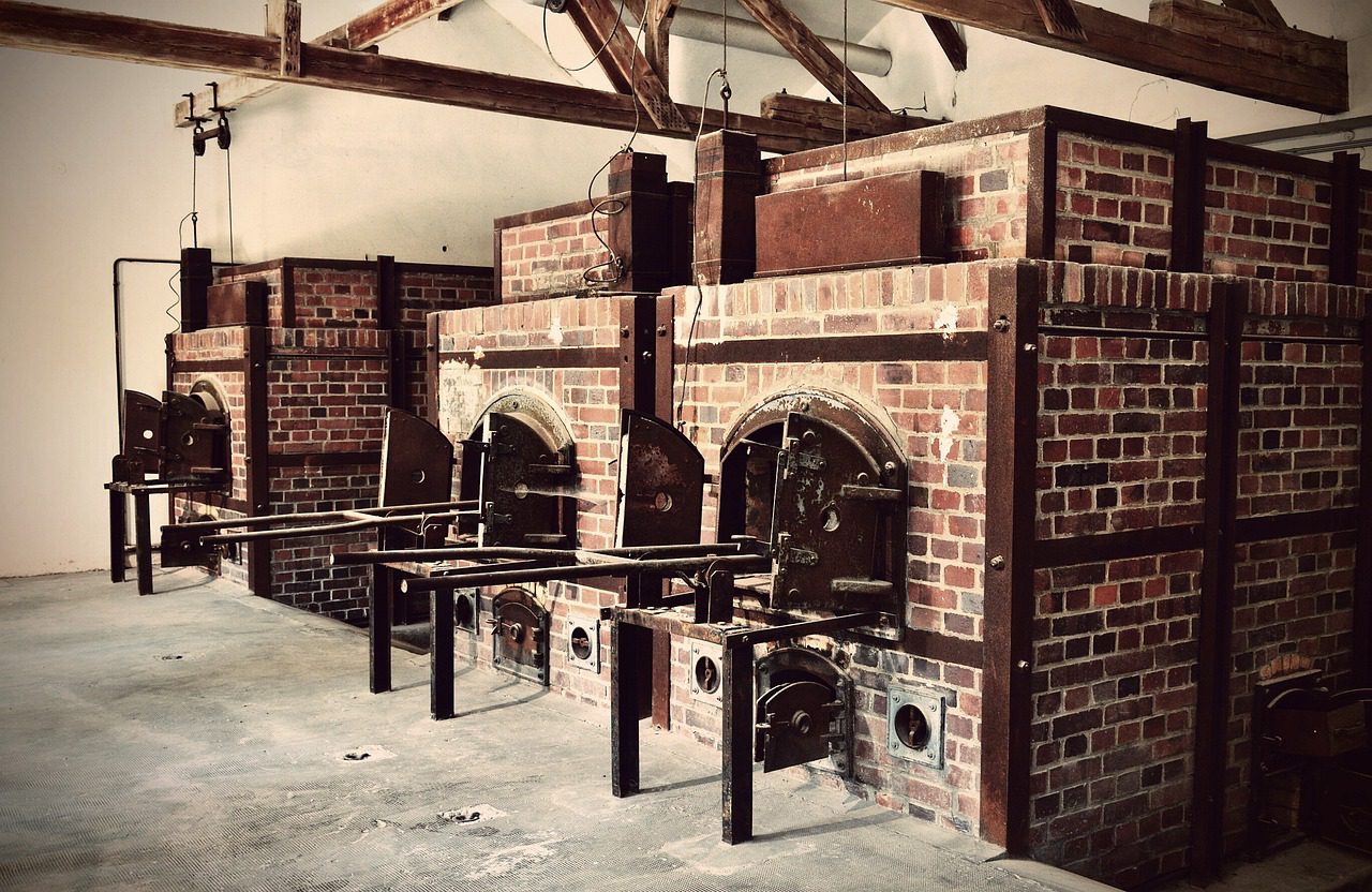 Dachau ovens