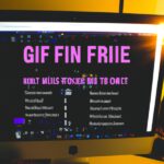 How do you make GIF edits?
