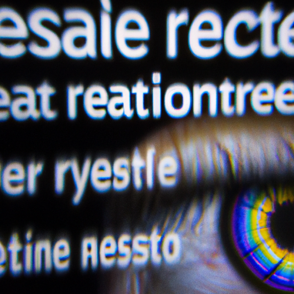 What refresh rate do our eyes have?