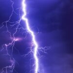 Lightning and lightning rods complement each other