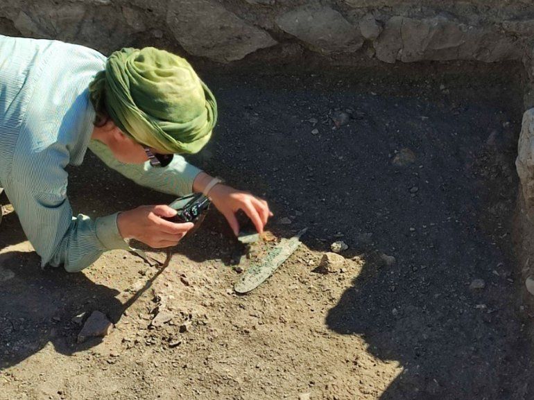 Excavations took place in Oman.