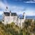 The Neuschwanstein Castle is famous for its