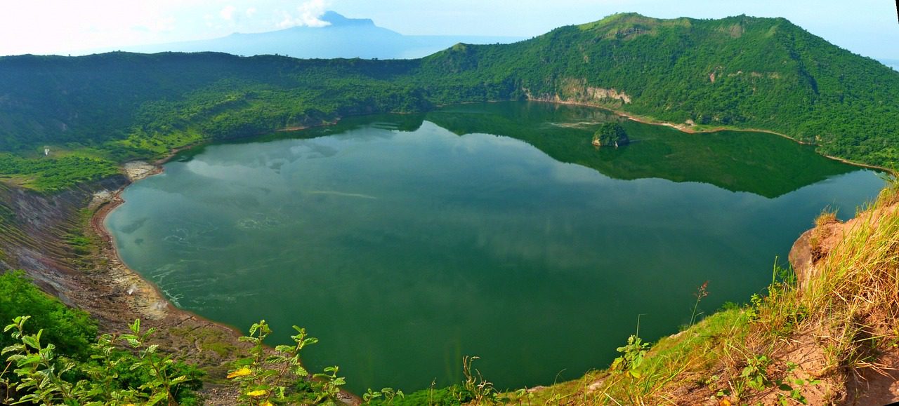 Lake Taal is one of the dangerous lakes.
