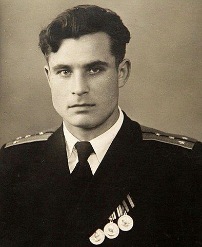 Russian officer Vasili Arkhipov