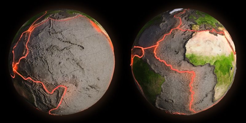 The 36-million-year cycle defines the changes in life on the planet.