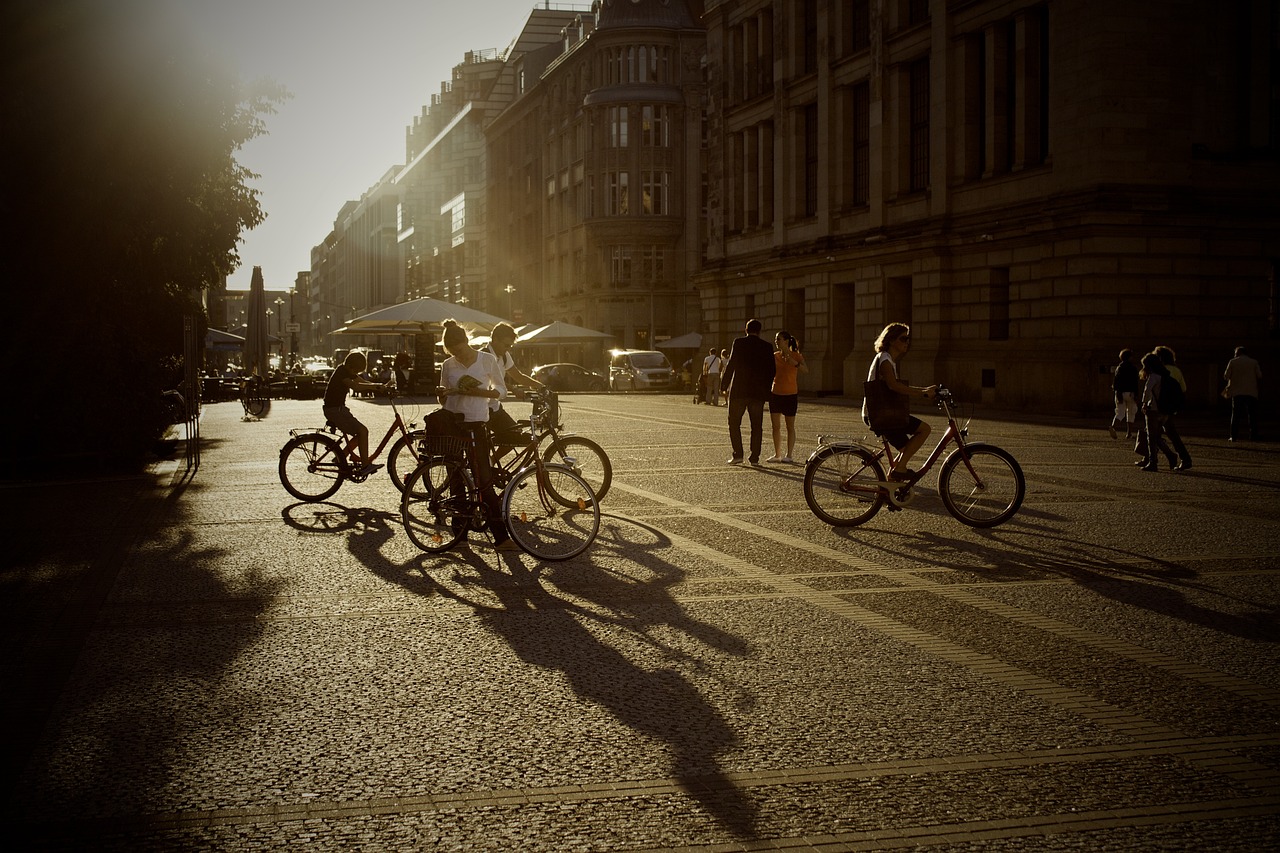 cycling in cities