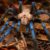 The electric blue tarantula