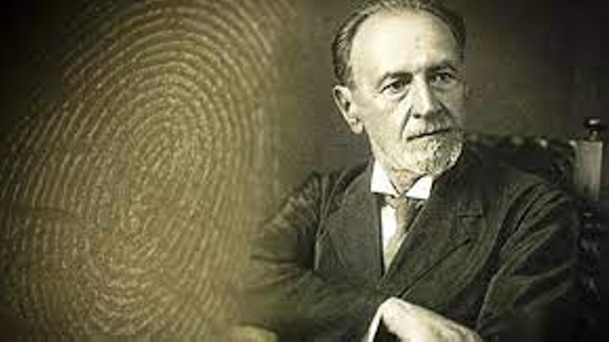 This is Juan Vucetich, the Argentine precursor of fingerprints.