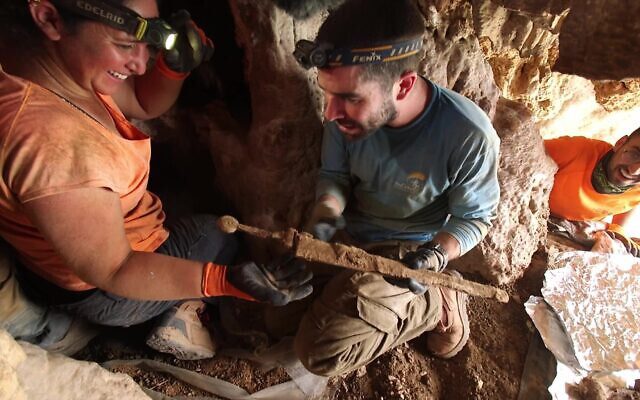 The finding of the millennia-old swords thrilled researchers.