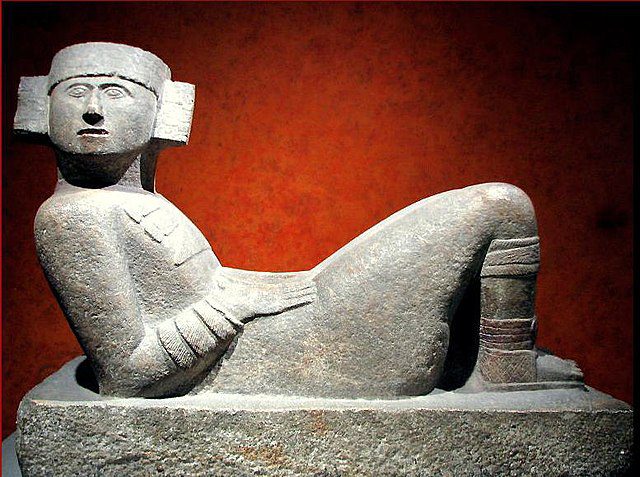 The mystery of the chac mool sculptures persists.