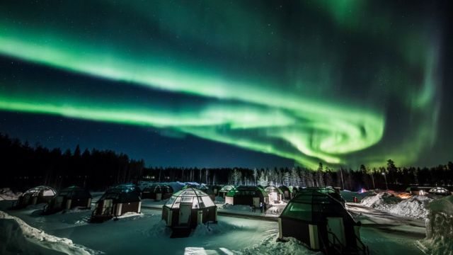 Not only northern lights, it can also cause internet outages.