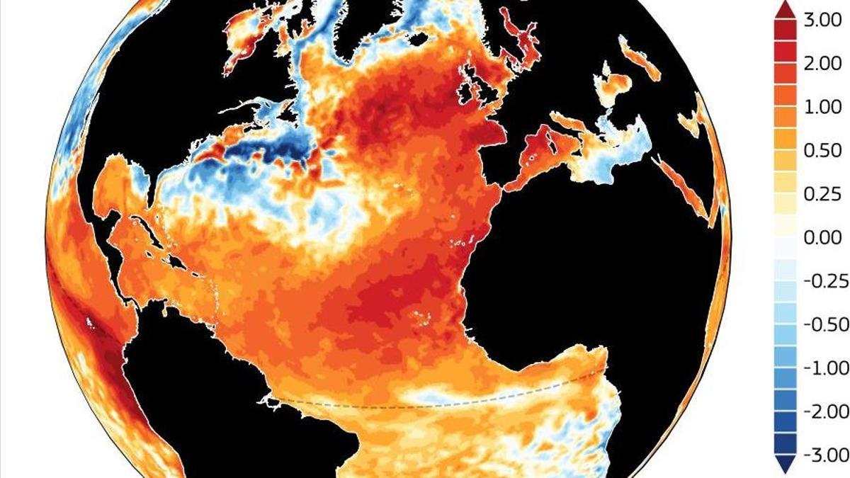 2023 is the warmest year on record.