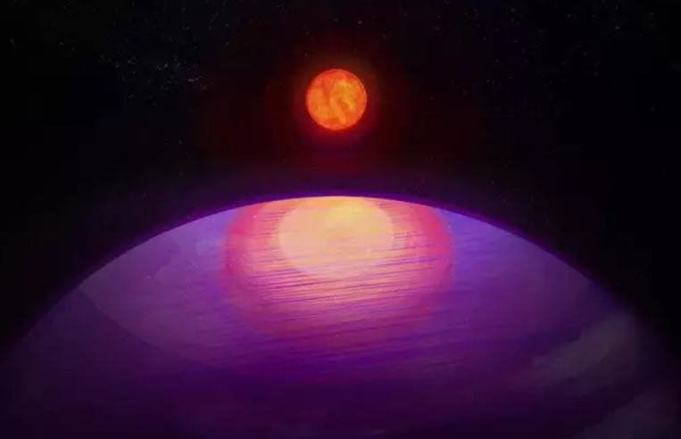 A planet too big for its Sun was found thanks to new specialized instruments.