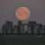 The relationship between Stonehenge and the moon